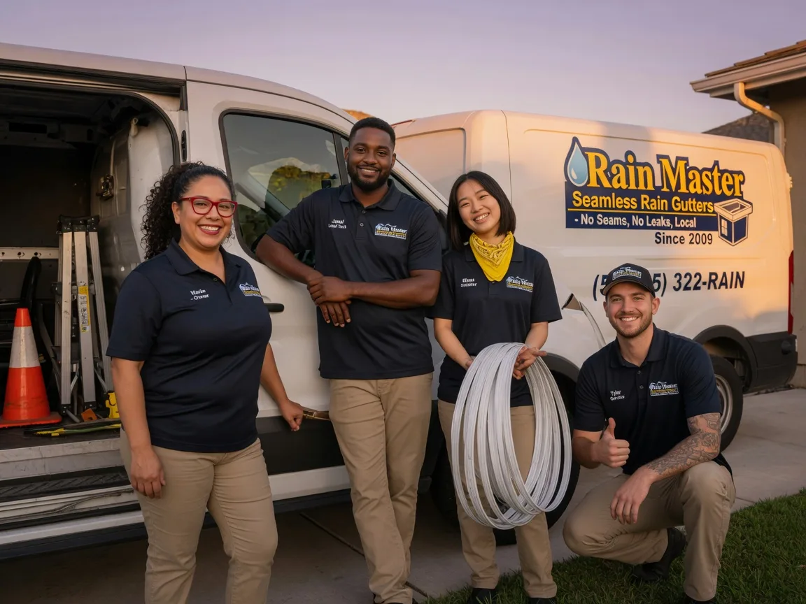 Gutter Installation company in Hidalgo, IL
