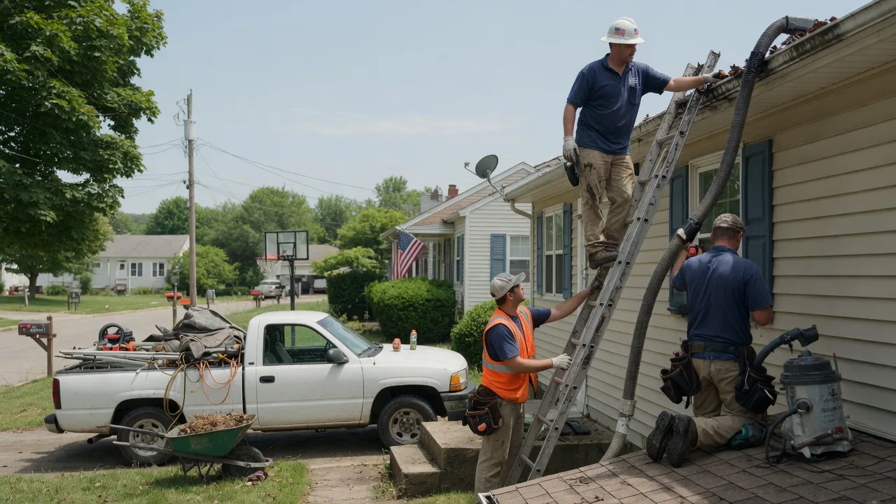 Gutter Installation in Hidalgo, IL near me